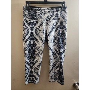 Victoria’s Secret VSX Sport Knockout Crop Tie Dye Leggings‎ Women’s Size S